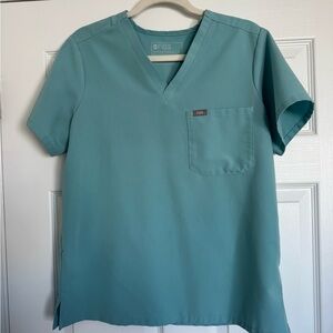 Figs Seaglass Scrub Set